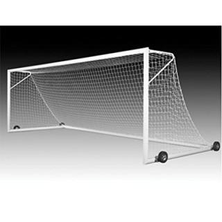1 Kwik Goal Deluxe European Club Goal with Wheels, 8 x 24-Feet Retails $2,306.58 (We have all 7 Boxes, We are not Sure of Completion) Please Preview