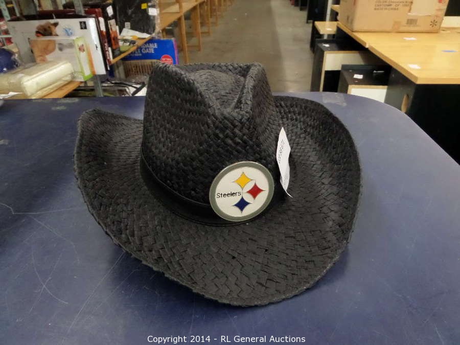 Steelers Cowboy Hat Auction | BIDRL.COM 