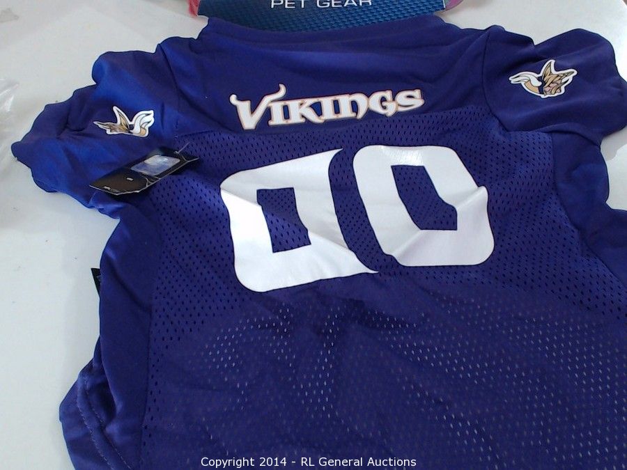 vikings pet jersey