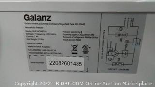 Galanz 5.0 cu ft Chest Freezer