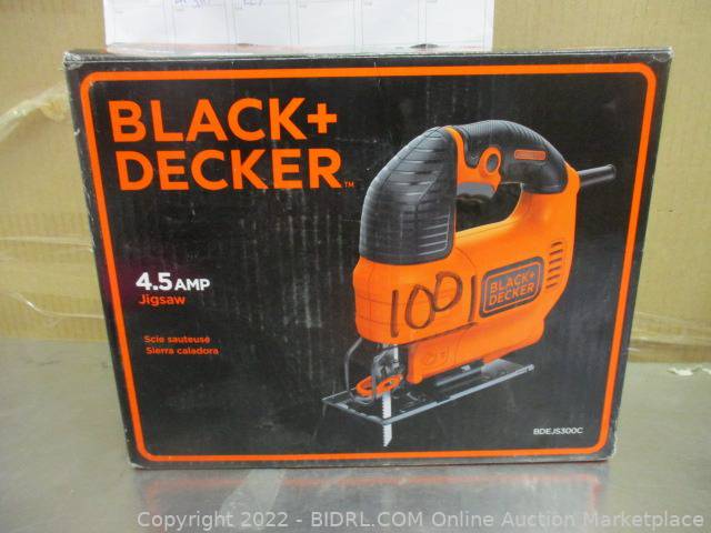 Black and Decker Jig Saw 4.5 Amp (BDEJS300C)_ - tools - by owner