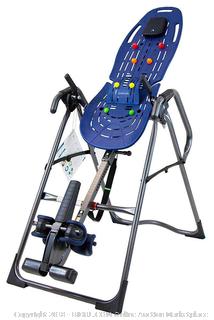 Teeter EP-960 LTD Inversion Table, 3rd-Party Safety Certified, Precision Engineering, with Extended Ankle Lock Handle and Better Back Accessories (Retail $429.00)