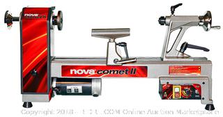 NOVA 46300 Comet II Variable Speed Mini Lathe 12-Inch x 16 1/2-Inch (Retail $399.00) - Possible Switch Damaged