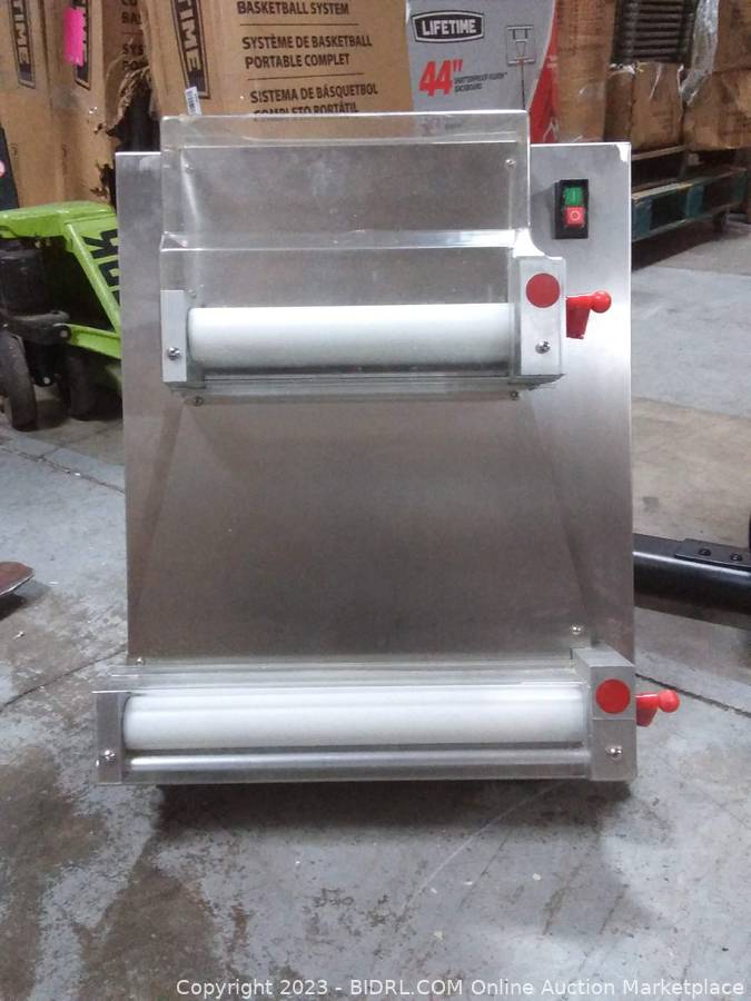 chef prosentials electric dough roller machine