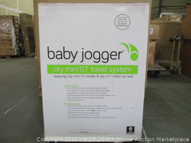 baby jogger city mini gt travel system stroller