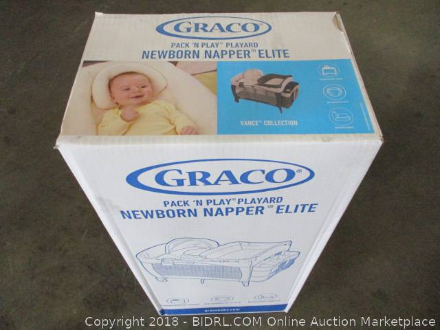 graco newborn napper elite