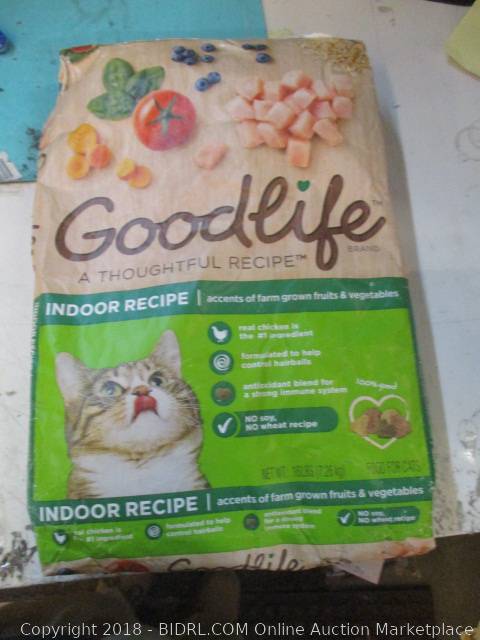 goodlife cat food