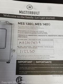 Masterbuilt 2024 mes 140g