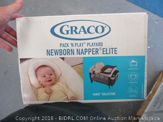 graco newborn napper elite