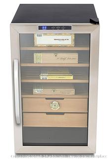 Whynter CHC-251S Stainless Steel 400-Cigar Cooler Humidor, 2.5 Cubic Feet (Retail $256.00)