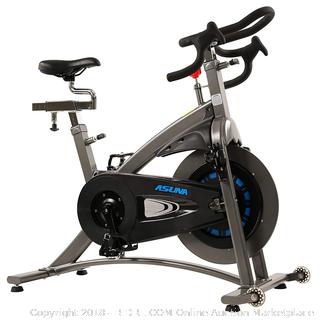 Sunny Health & Fitness ASUNA 5100 Magnetic Belt Drive Commercial Indoor Cycling Bike (Retail $567.00)