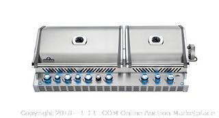 Napoleon BIPRO825RBINSS-2 Prestige PRO 825 Built-In Natural Gas Grill with Infrared Rotisserie (Retail L$3,449.00)
