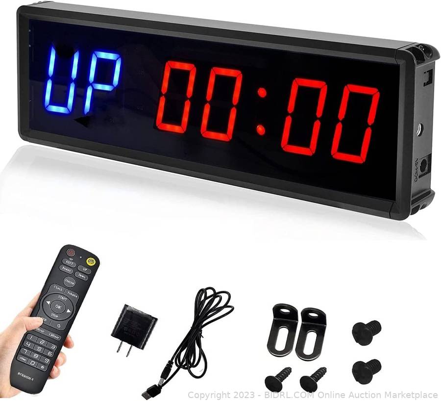 Online best sale emom timer