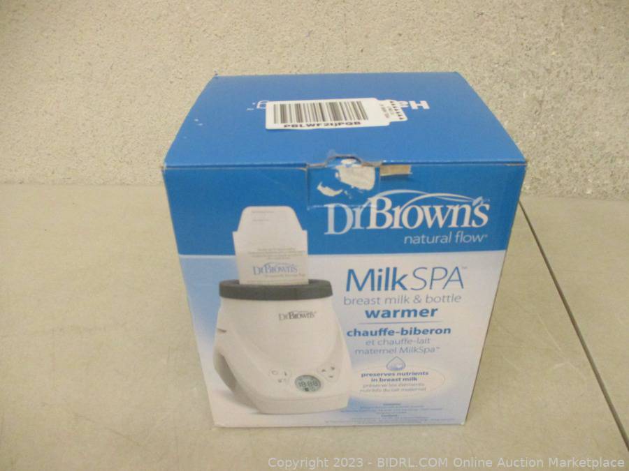 Dr. Brown's Milk Spa Breast Milk and Bottle Warmer