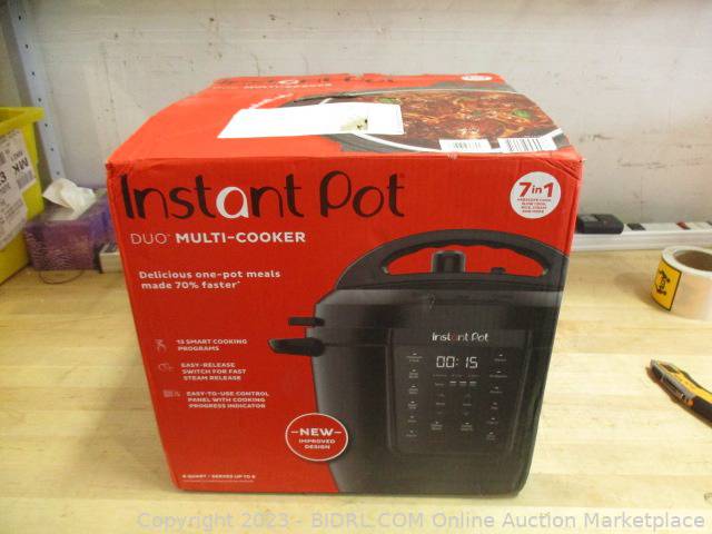  Instant Pot RIO, 7-in-1 Electric Multi-Cooker