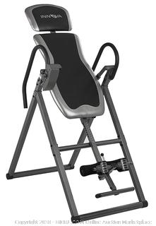 Innova ITX9600 Heavy Duty Inversion Table with Adjustable Headrest & Protective Cover RETAIL $119.99