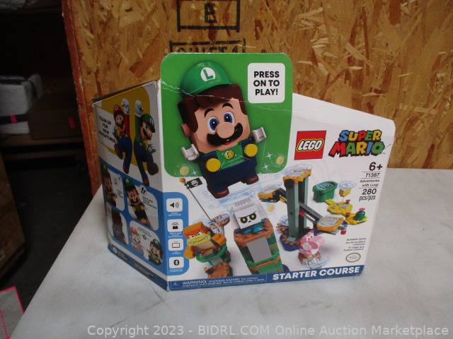 Lego Super Mario Missing Pieces Auction BIDRL.COM Online Auction