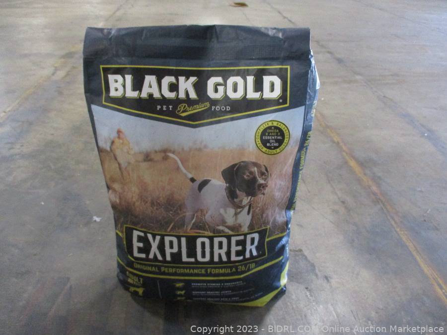 Black Gold Explorer - Premium Pet Food