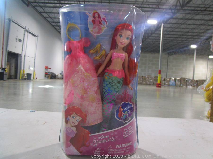 Disney Princess Sea Styles Ariel Doll
