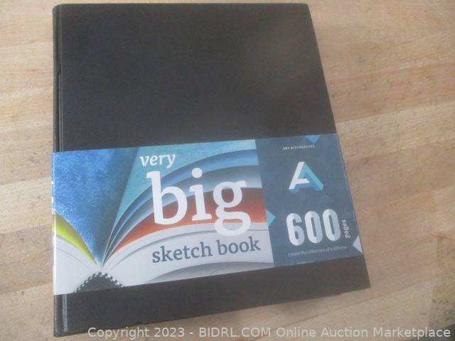 AA Very Big Sketch Book