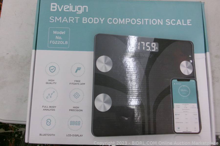 Body Scale Bveiugn