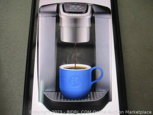 Sold at Auction: Keurig K- Elite Coffee Maker