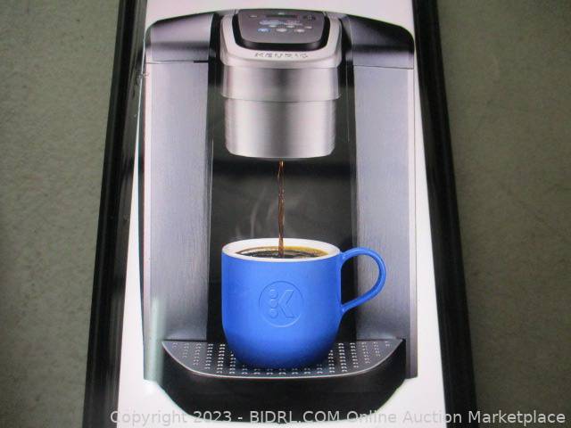 Sold at Auction: Working KEURIG K Elite Coffee Brewer