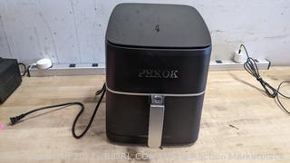 PHKOK Air Fryer, 7 Quarts Airfryer 14-in-1 with 2-24 HRS