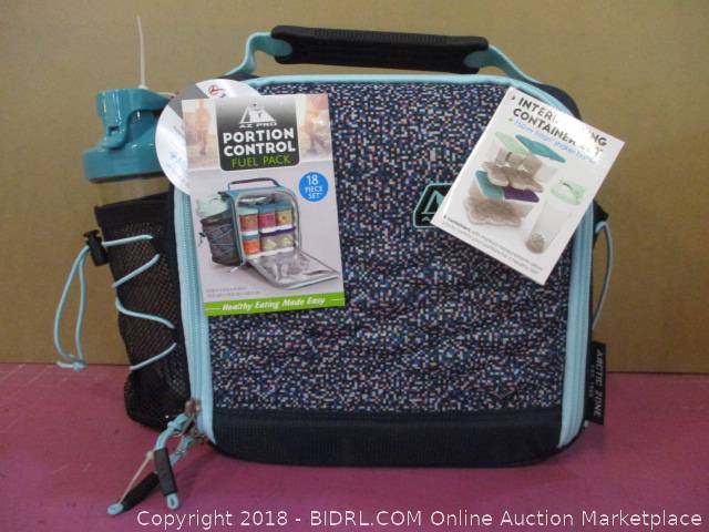 az pro portion control insulated duffel