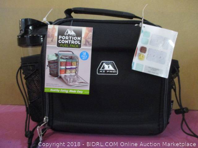 az pro portion control insulated duffel