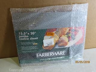 Farberware Insulated Bakeware 15.5 x 20 JumboCookie Sheet 