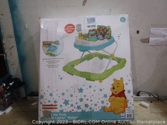 Disney winnie the sales pooh walker