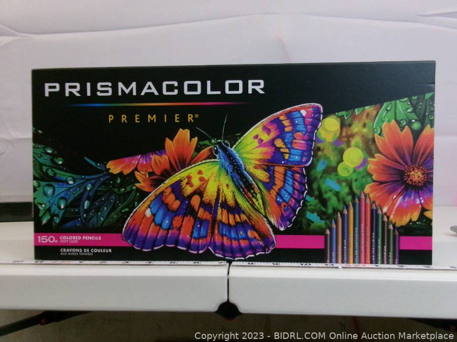 Prismacolor Premier Colored Pencils 150 Auction
