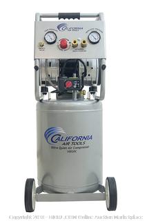 California Air Tools 10020C Ultra Quiet Oil-Free and Powerful Air Compressor, 2 hp (Retail $299.00)