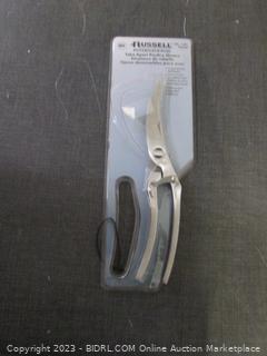 Russell International Take-Apart Poultry Shears, Stainless Steel