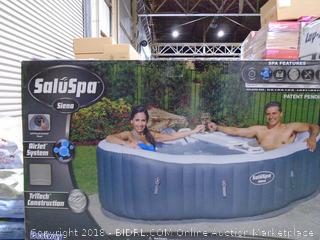 Bestway SaluSpa AirJet System - Tri Tech Construction Factory Sealed Opened for Picturing