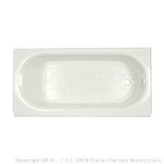 American Standard 2391.202.011 Princeton Americast Bath Tub, Arctic White (Retail $229.00)