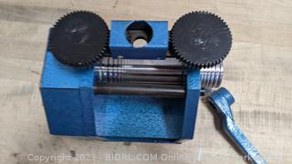 Rolling Mills 3/76mm Jewelry Rolling Mill Machine Gear Ratio 1:2.5 Wire  Roller Mill 0.1