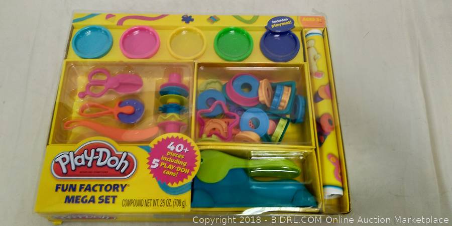 play doh mega set