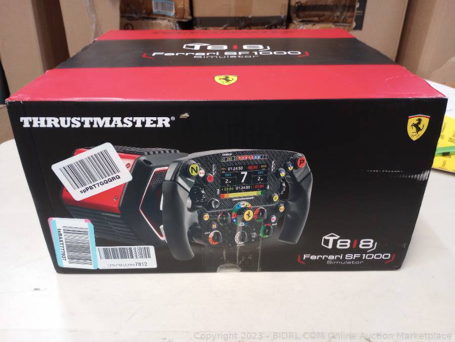 T818 Ferrari SF1000 Simulator 