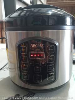 Aroma professional rice cooker Auction