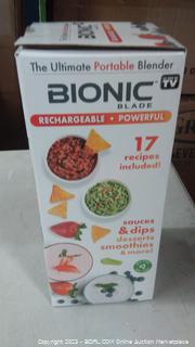 Bionic Blade Portable Blender (Factory Sealed) Auction