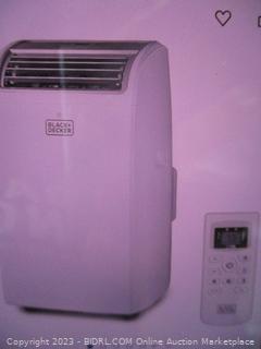 Sold at Auction: BLACK+DECKER BPACT08WT PORTABLE AIR CONDITIONER