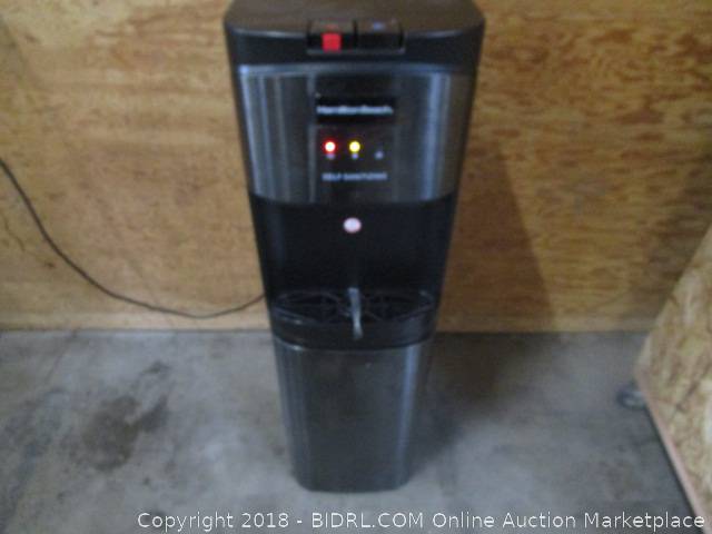 hamilton beach water dispenser no cold water