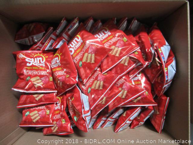 Bidrl Com Online Auction Marketplace Auction Sun Chips Elk