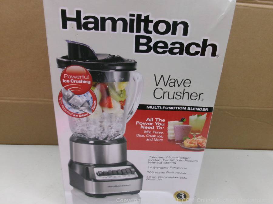Hamilton Beach Wave Crusher Multi-Function Blender