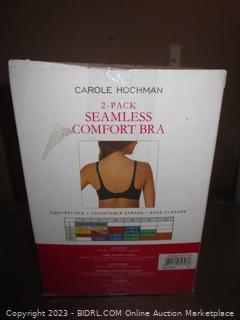 Carole Hochman Seamless Comfort Bra-Small Auction