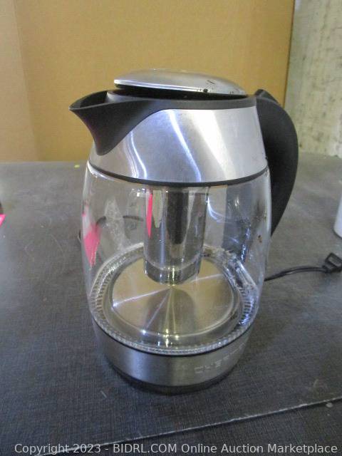 Sold at Auction: CHEFMAN ELECTRIC KETTLE