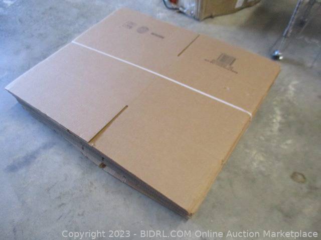 UBoxes 10 Medium Cardboard Moving Boxes 18 x 14 x12