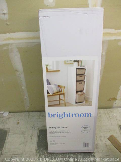 brightroom Sliding Bin Frame Auction   Online Auction Marketplace